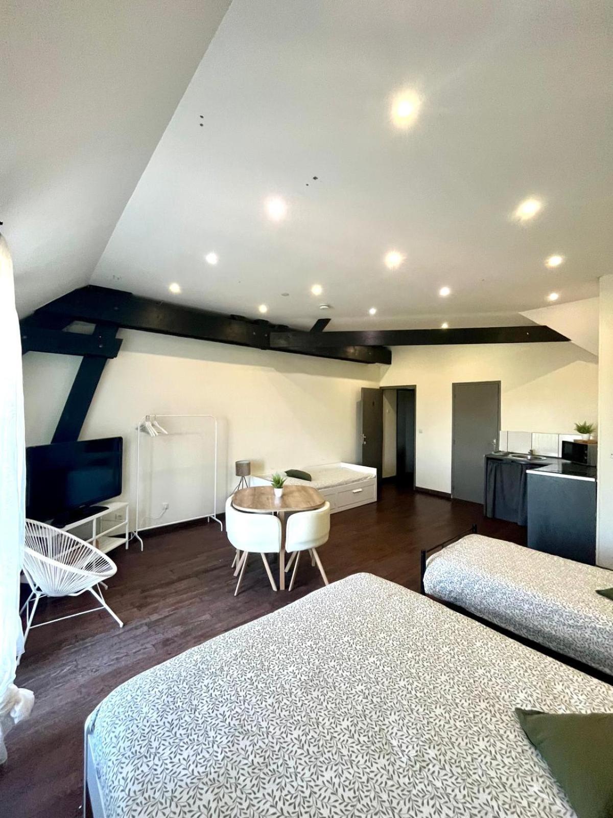 Appart'Hotel Auxerre Monéteau Стая снимка
