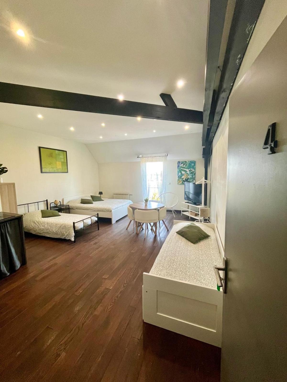 Appart'Hotel Auxerre Monéteau Стая снимка