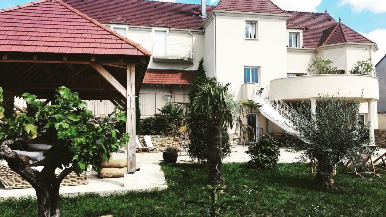 Appart'Hotel Auxerre Monéteau Екстериор снимка
